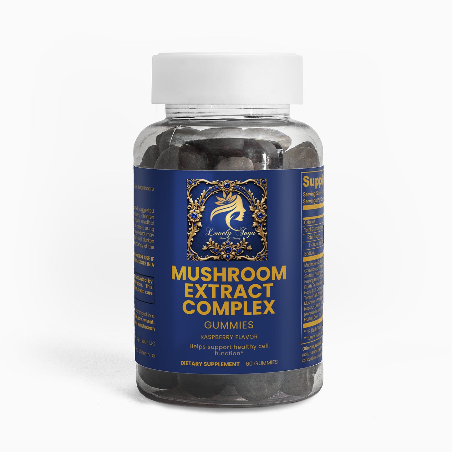 Lovely Toya Mushroom Extract Complex - Hillery's Products & Services