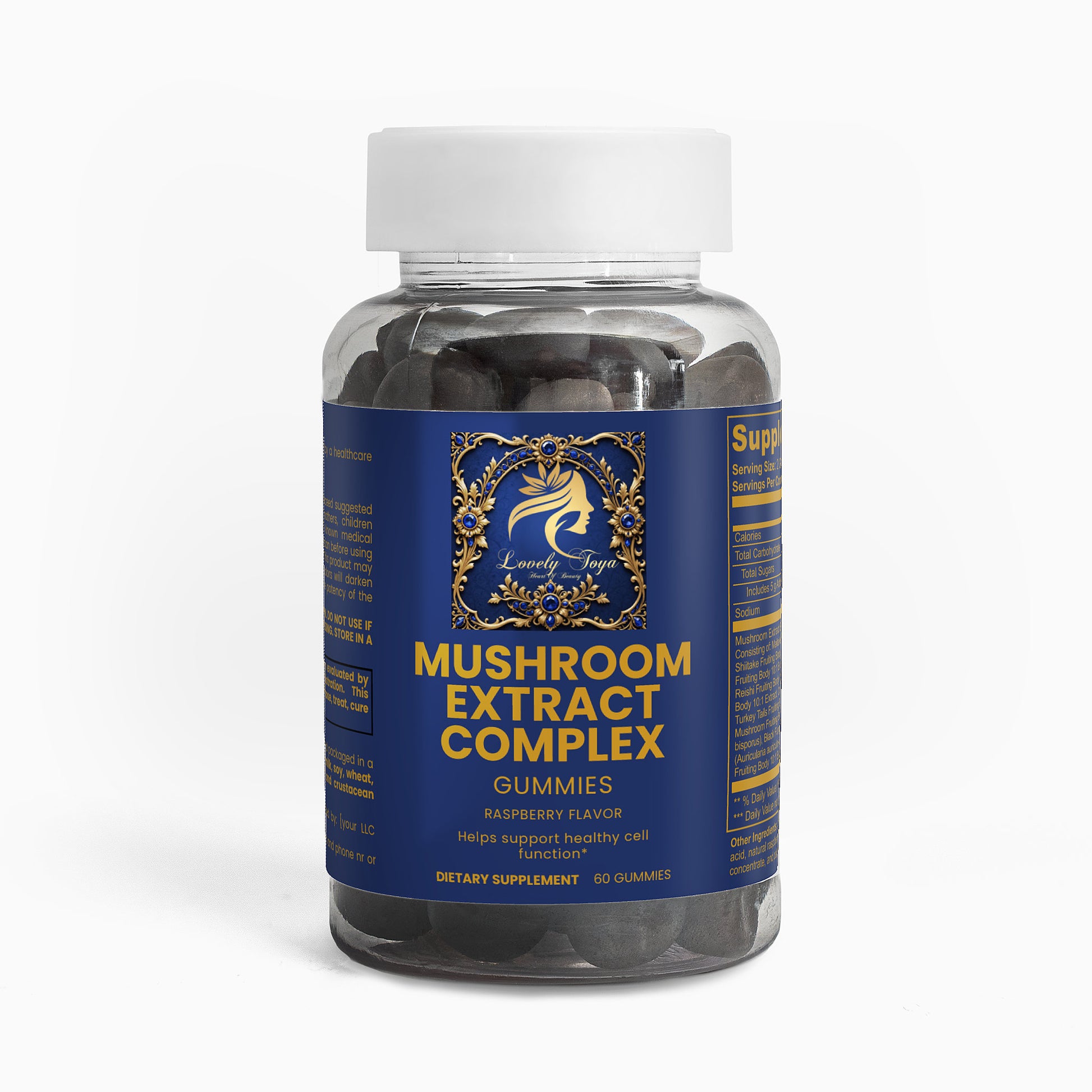 Lovely Toya Mushroom Extract Complex - Hillery's Products & Services