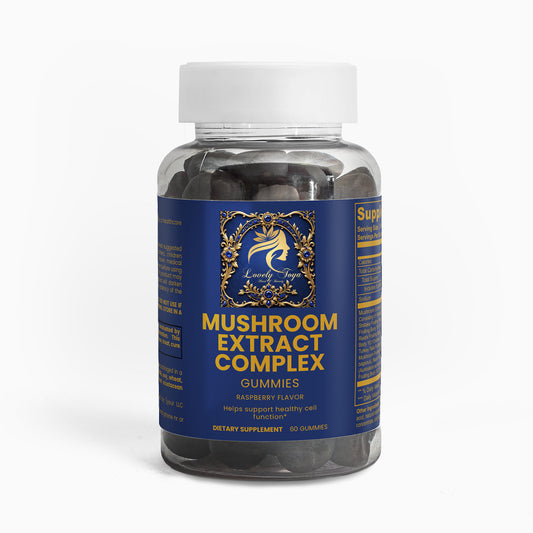 Lovely Toya Mushroom Extract Complex - Hillery's Products & Services