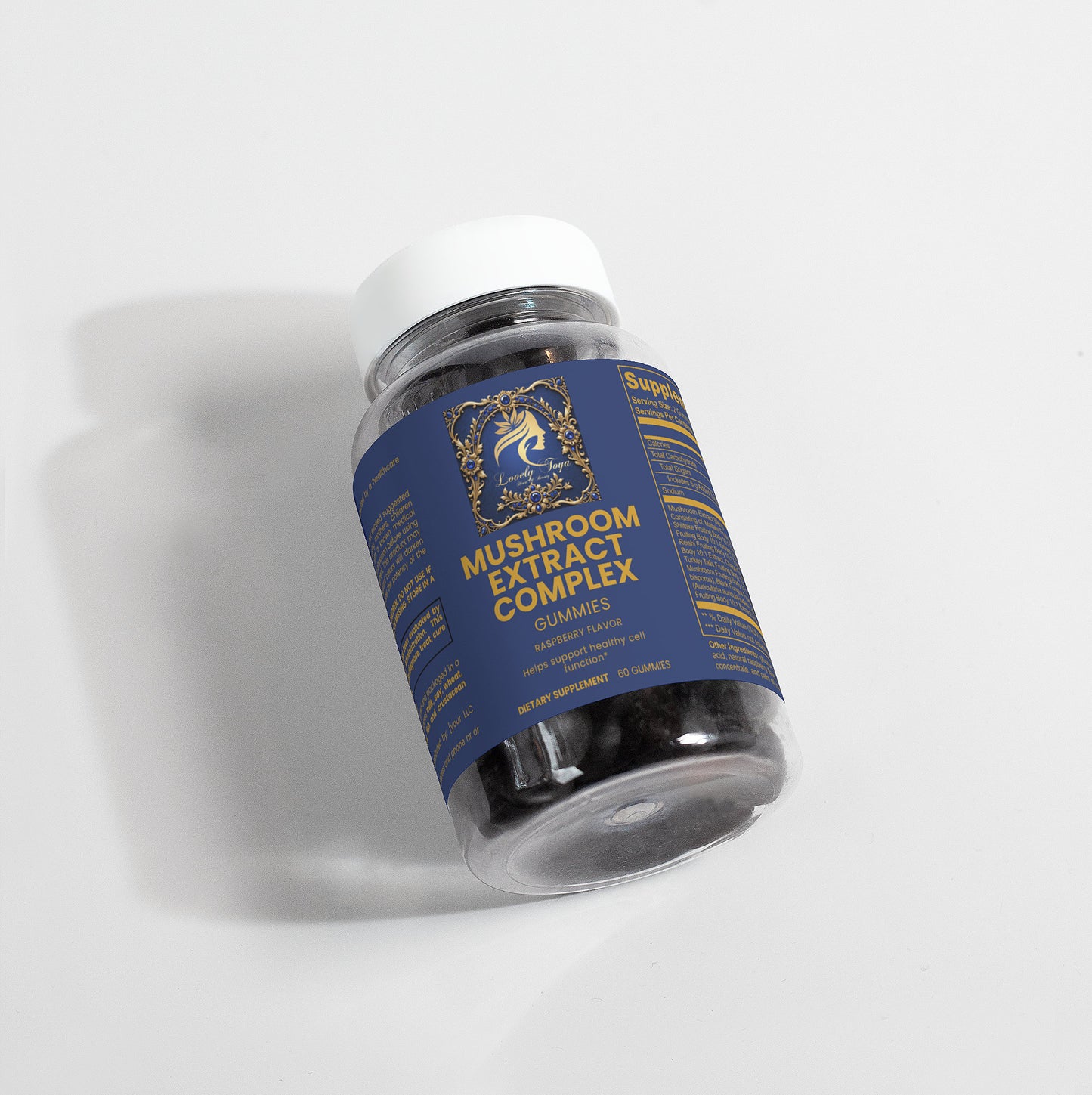 Lovely Toya Mushroom Extract Complex - Hillery's Products & Services