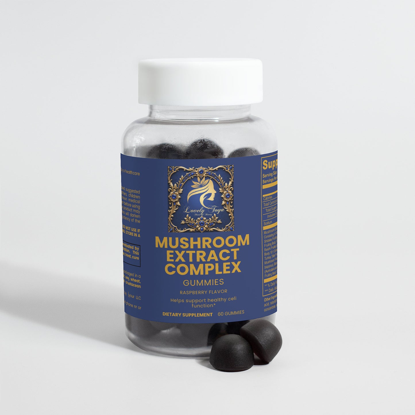 Lovely Toya Mushroom Extract Complex - Hillery's Products & Services