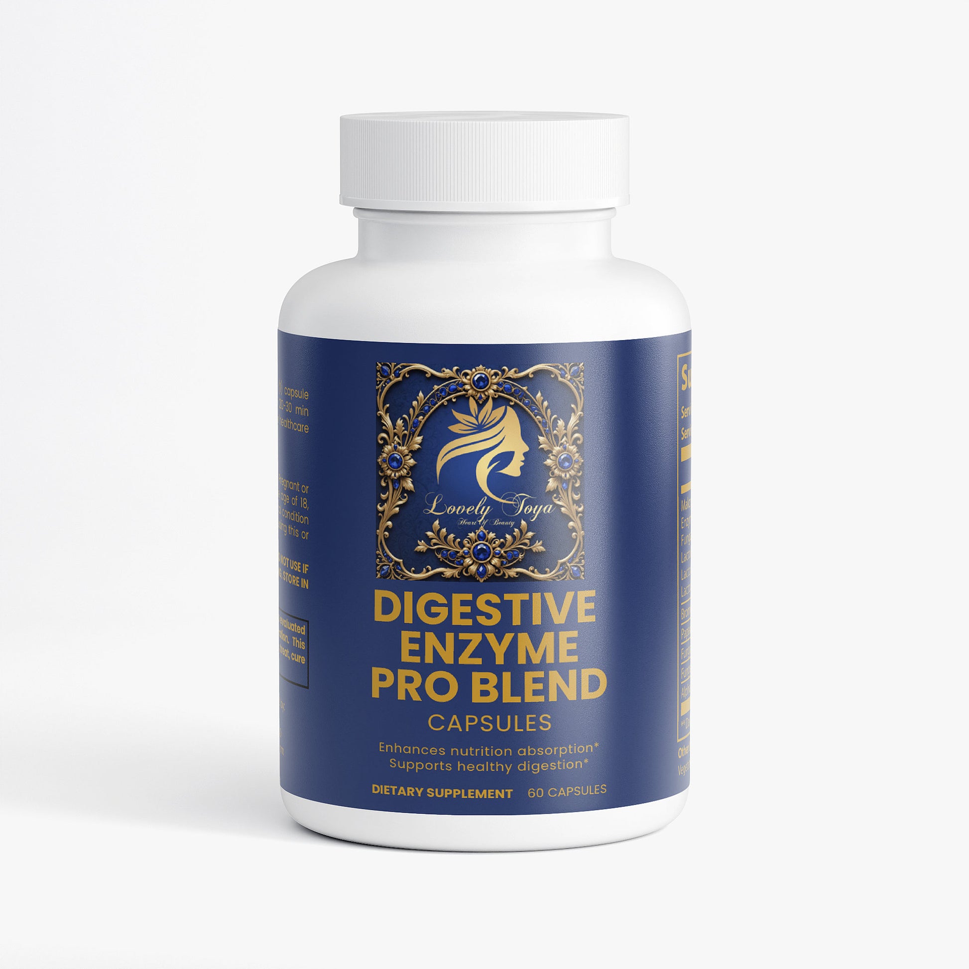 Lovely Toya Digestive Enzyme Pro Blend - Hillery's Products & Services