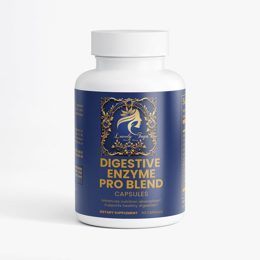 Lovely Toya Digestive Enzyme Pro Blend - Hillery's Products & Services