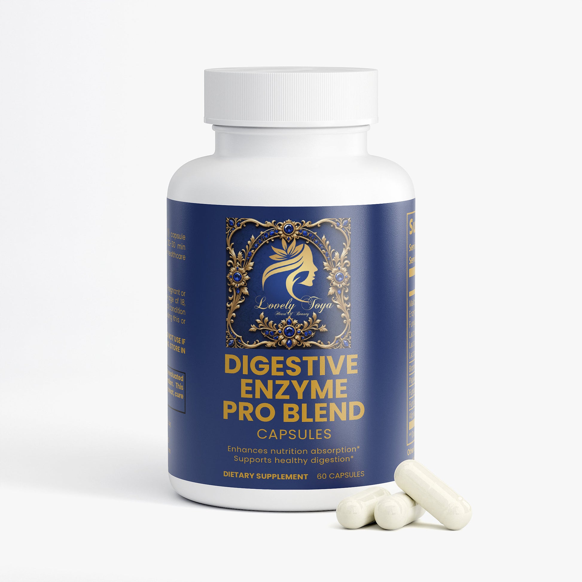 Lovely Toya Digestive Enzyme Pro Blend - Hillery's Products & Services