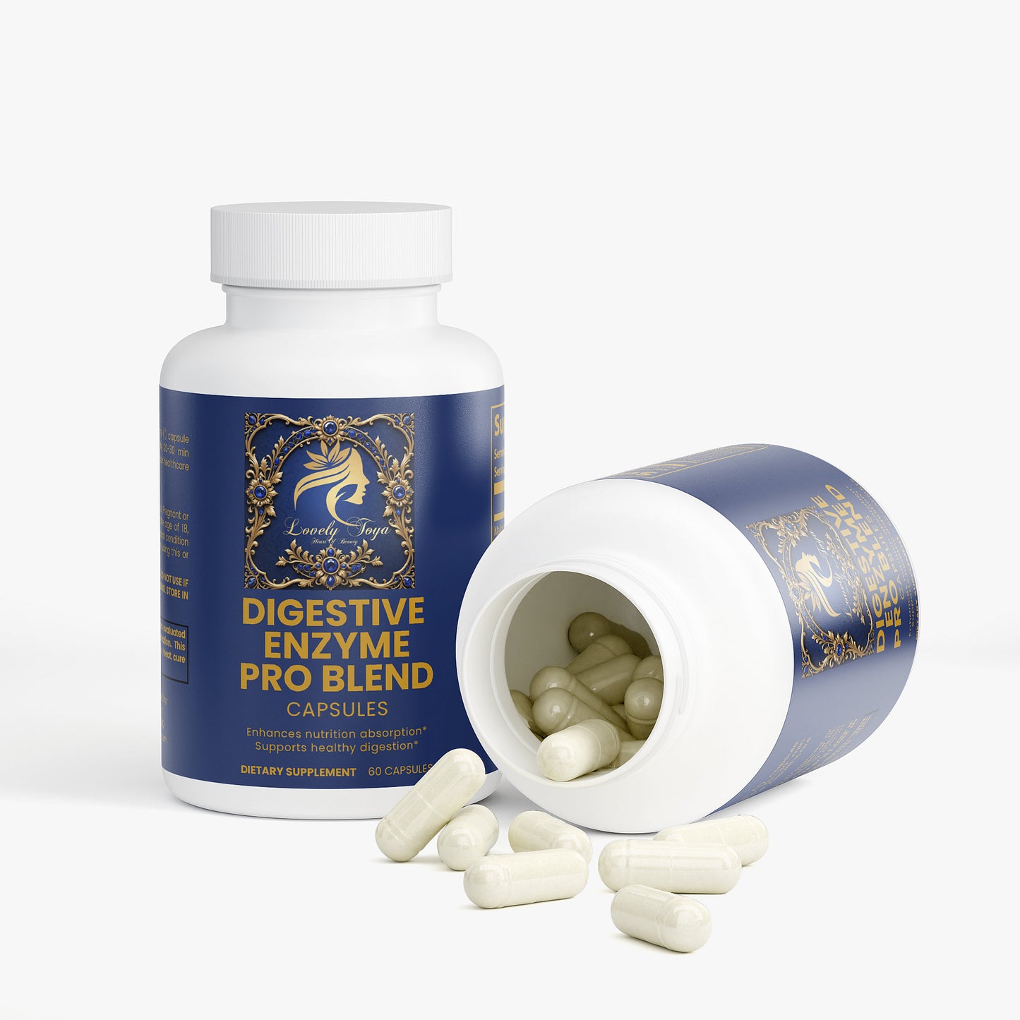 Lovely Toya Digestive Enzyme Pro Blend - Hillery's Products & Services