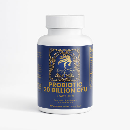 Lovely Toya Probiotic 20 Billion - Hillery's Products & Services