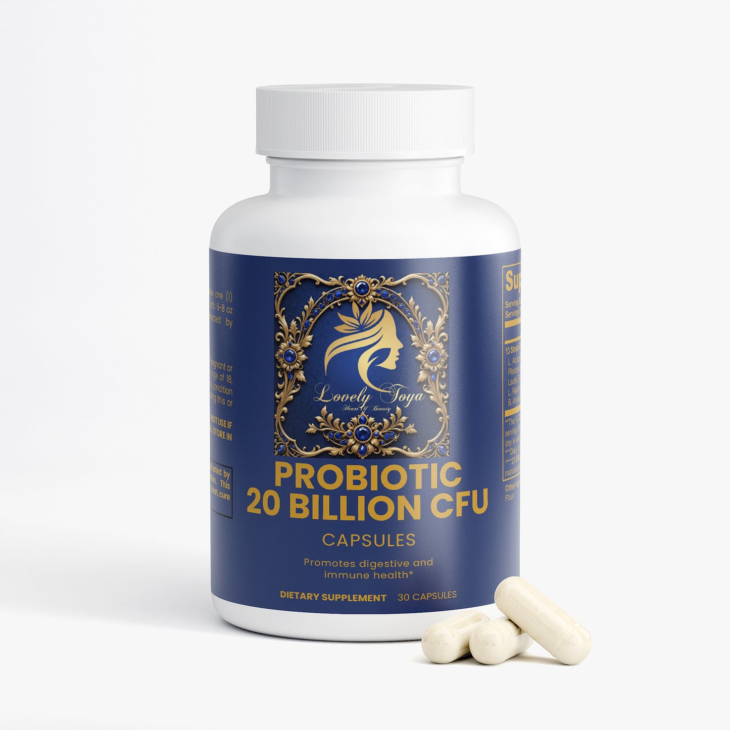 Lovely Toya Probiotic 20 Billion - Hillery's Products & Services