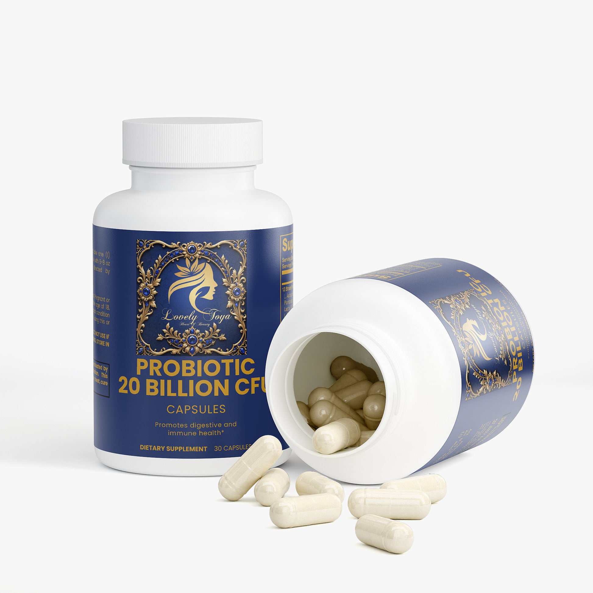 Lovely Toya Probiotic 20 Billion - Hillery's Products & Services