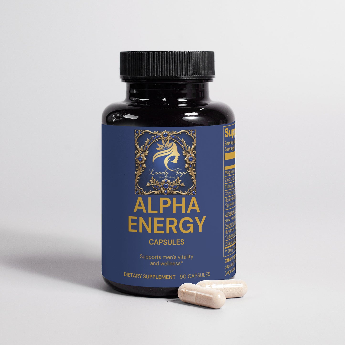 Lovely Toya Alpha Energy - Hillery's Products & Services