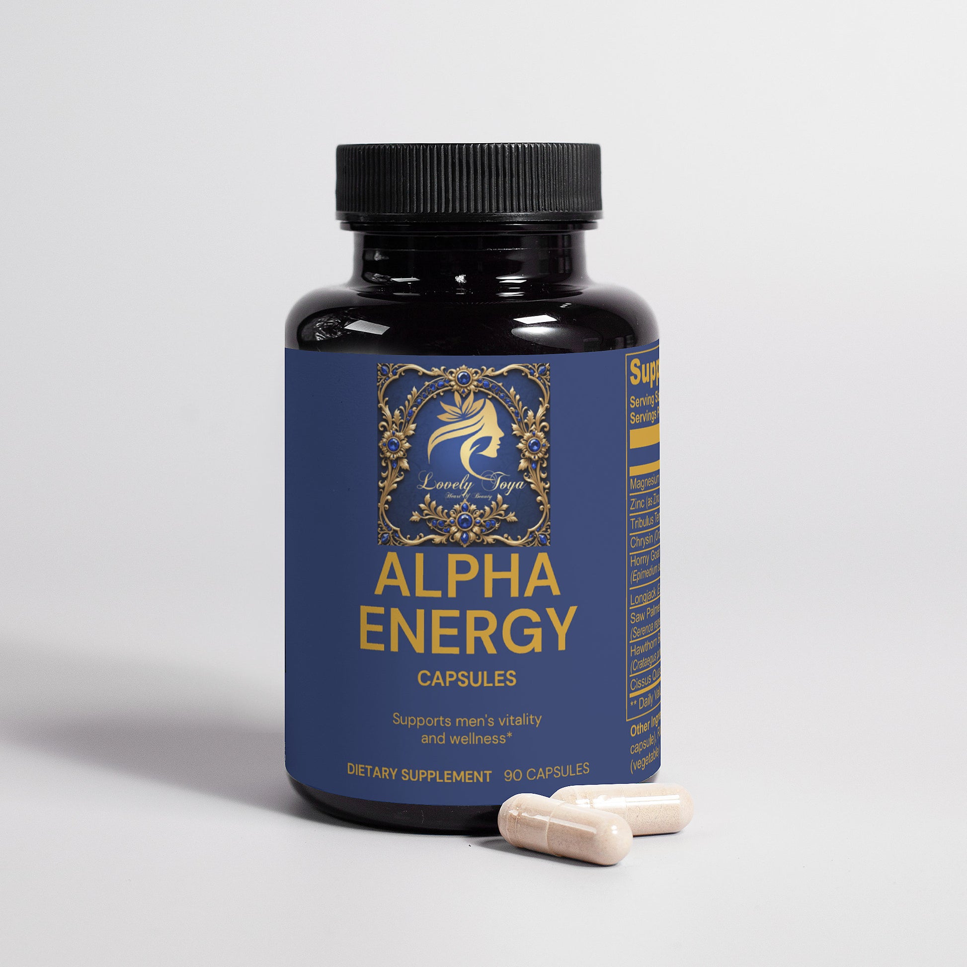 Lovely Toya Alpha Energy - Hillery's Products & Services