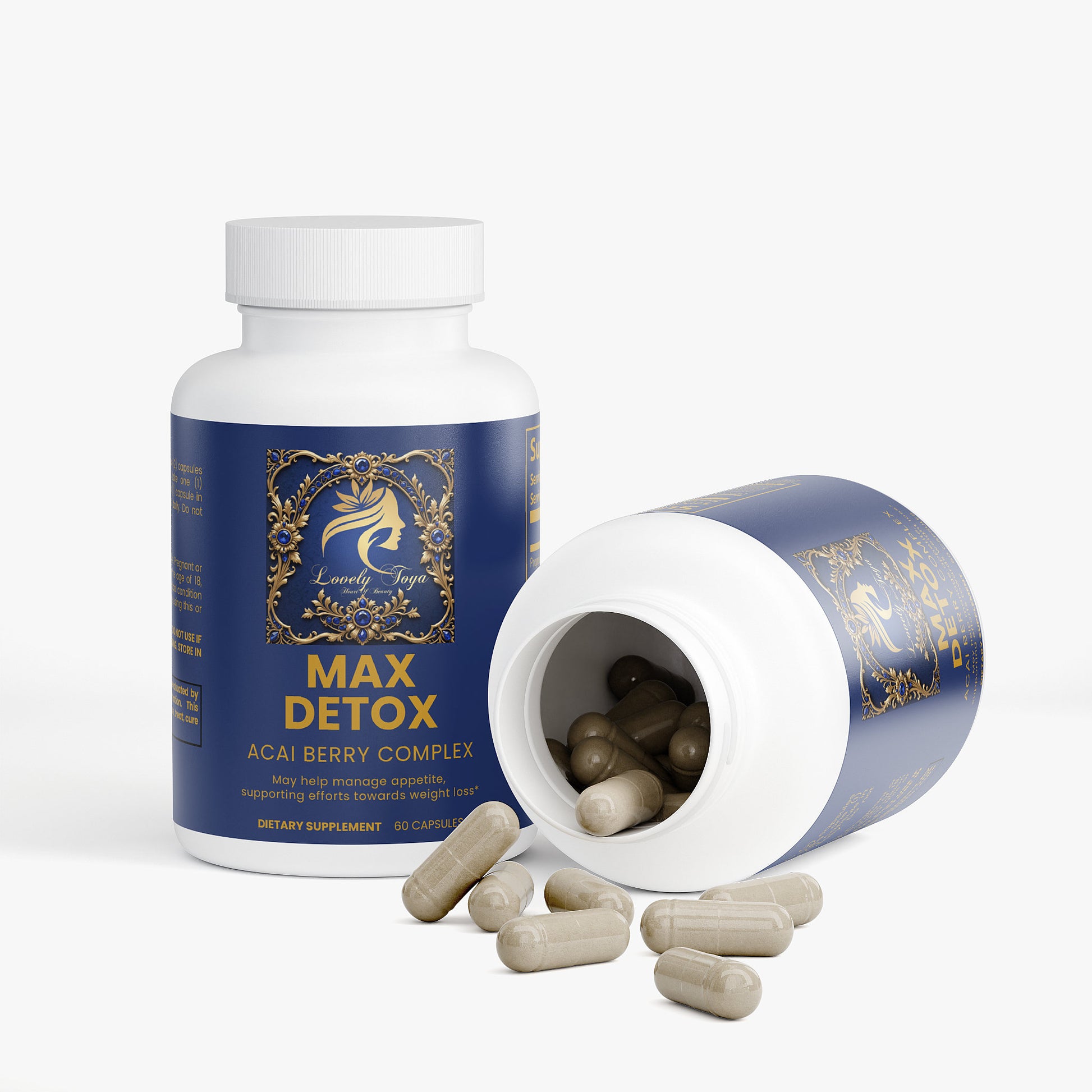 Lovely Toya Max Detox (Acai detox) - Hillery's Products & Services
