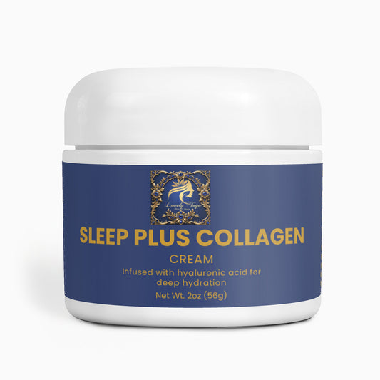 Lovely Toya Sleep Plus Collagen Cream - Hillery's Products & Services