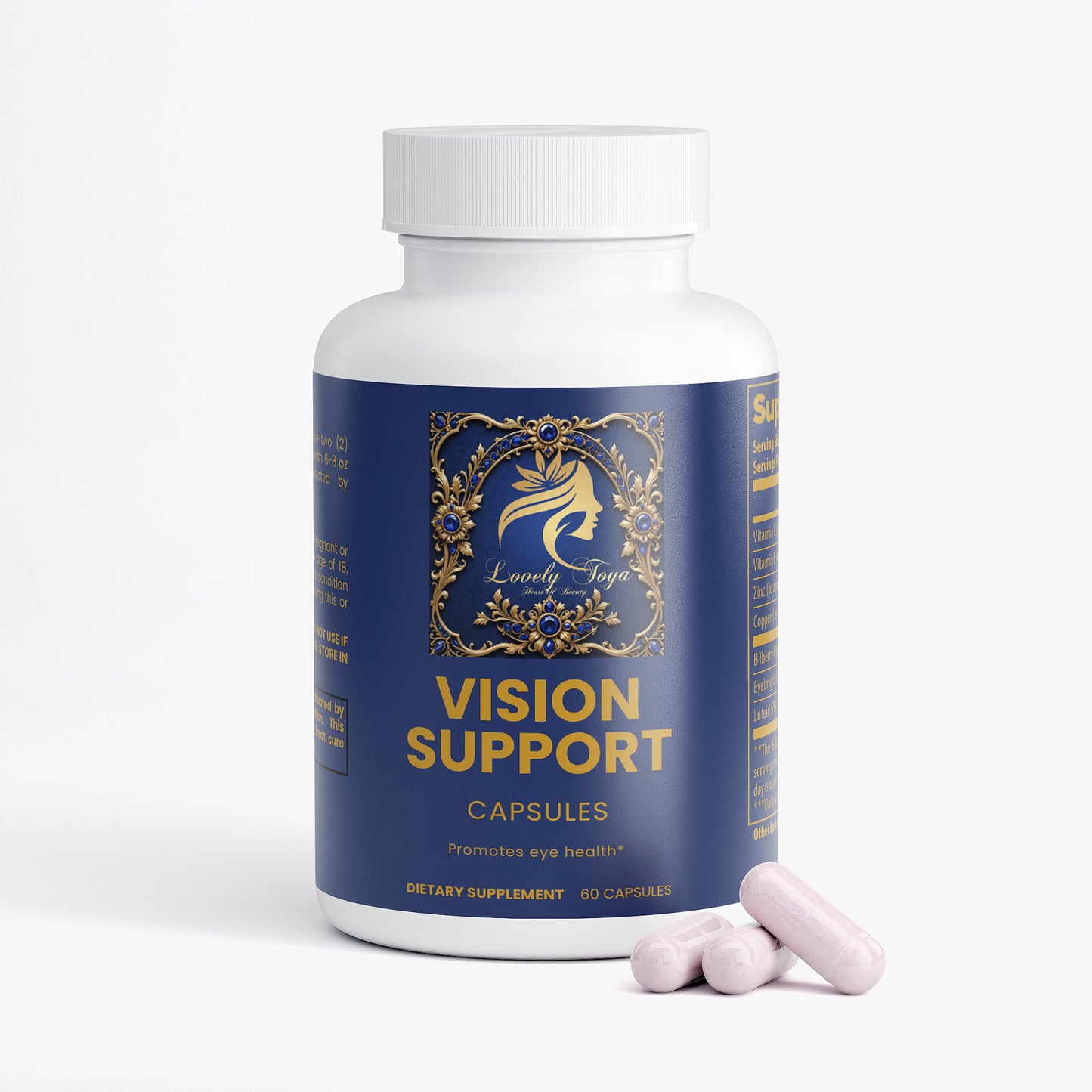 Lovely Toya Vision Support - Hillery's Products & Services