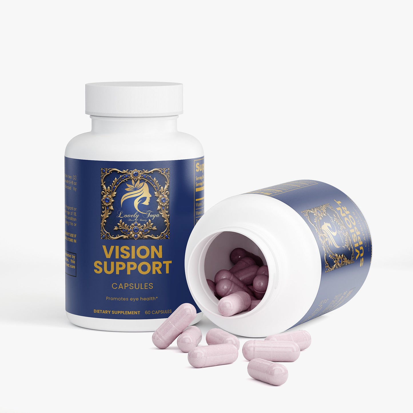 Lovely Toya Vision Support - Hillery's Products & Services
