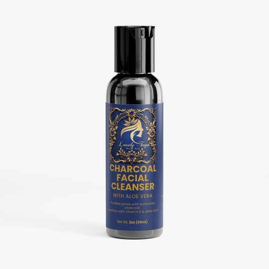Lovely Toya Charcoal Facial Cleanser - Hillery's Products & Services