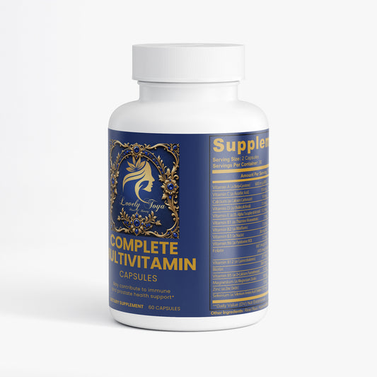 Lovely Toya Complete Multivitamin - Hillery's Products & Services