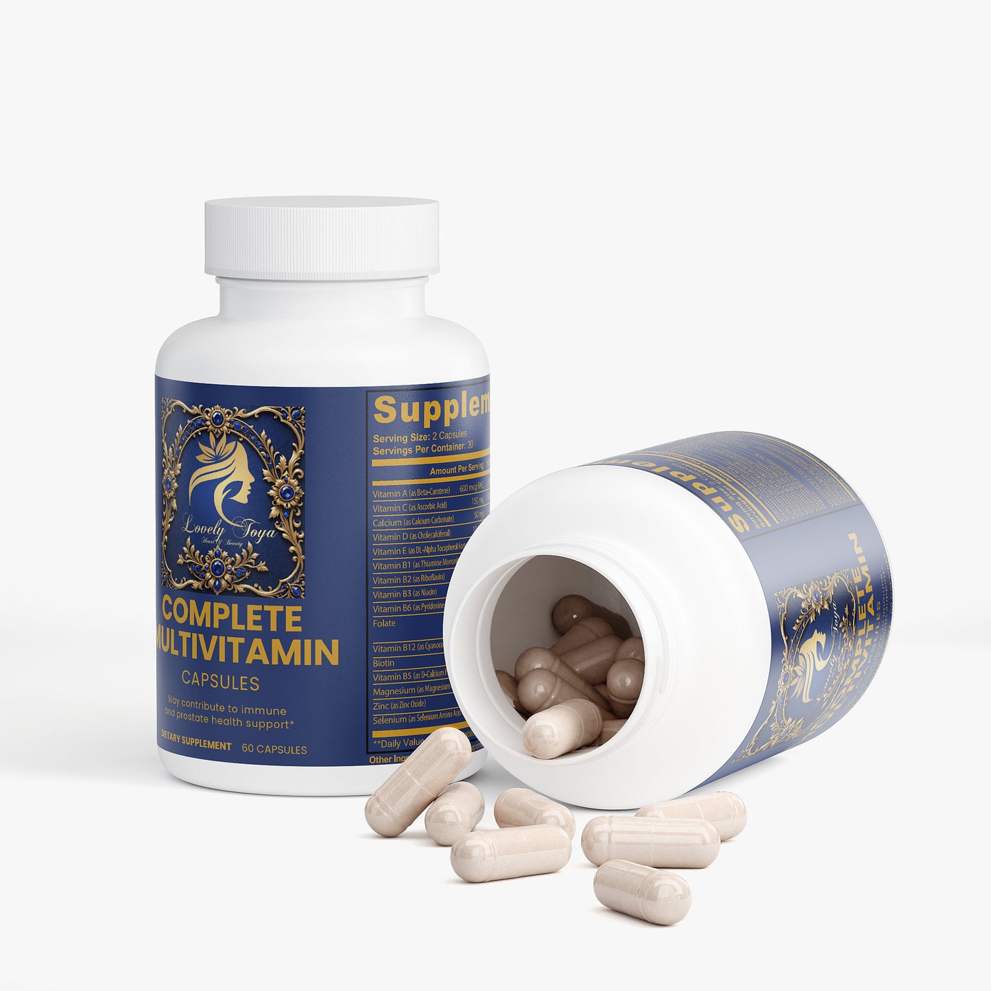 Lovely Toya Complete Multivitamin - Hillery's Products & Services