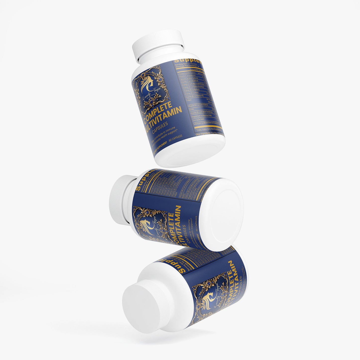 Lovely Toya Complete Multivitamin - Hillery's Products & Services
