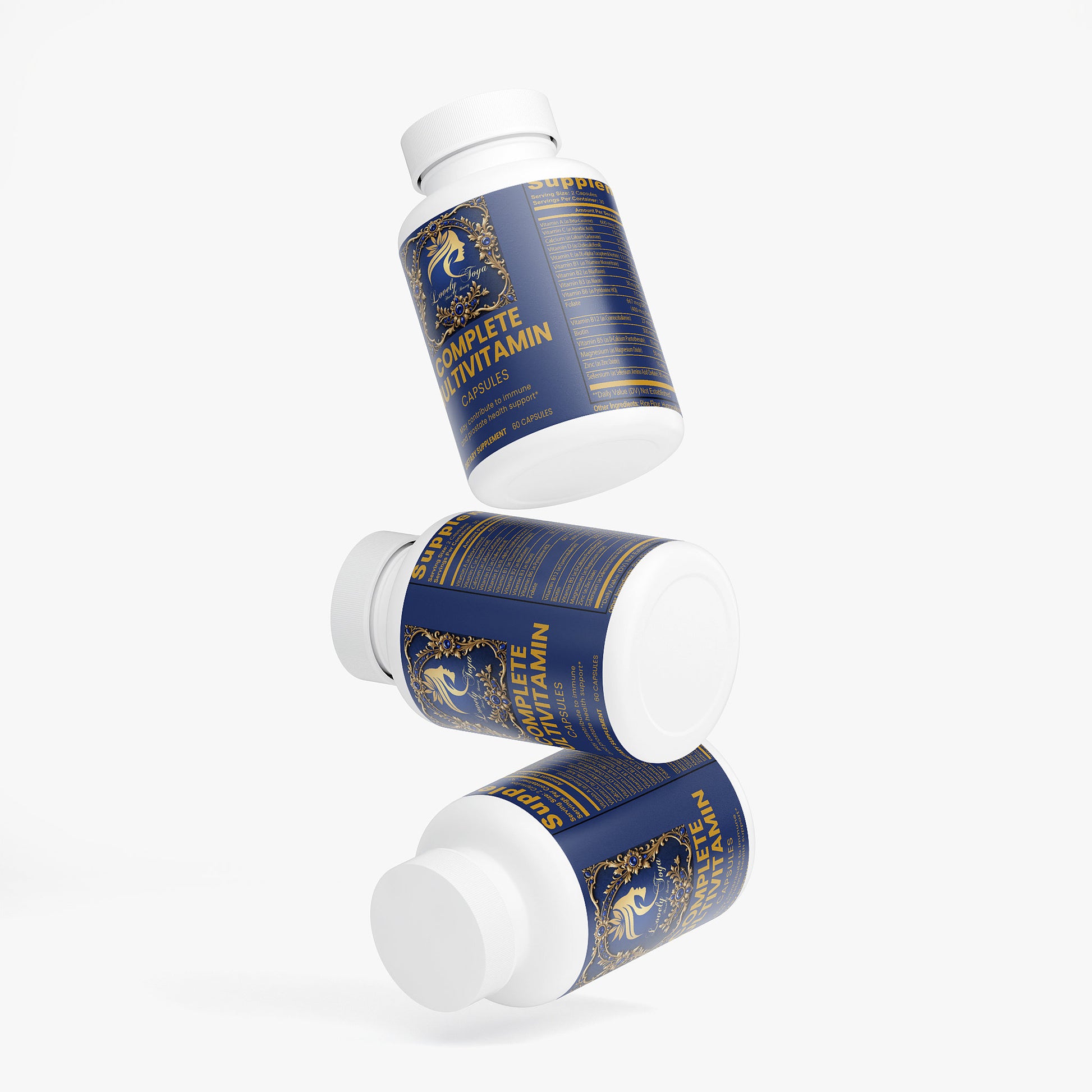 Lovely Toya Complete Multivitamin - Hillery's Products & Services