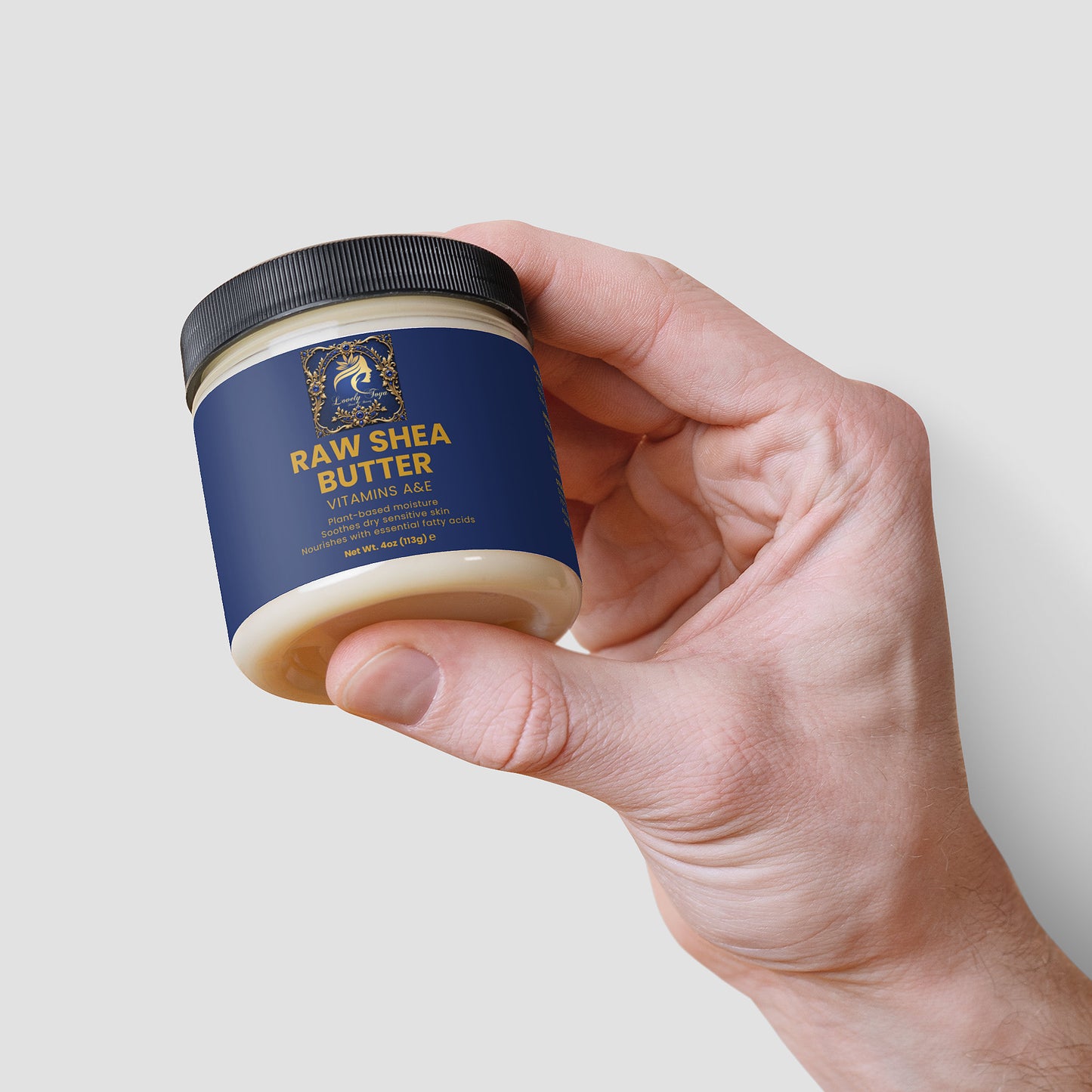 Lovely Toya Raw Shea Butter - Hillery's Products & Services