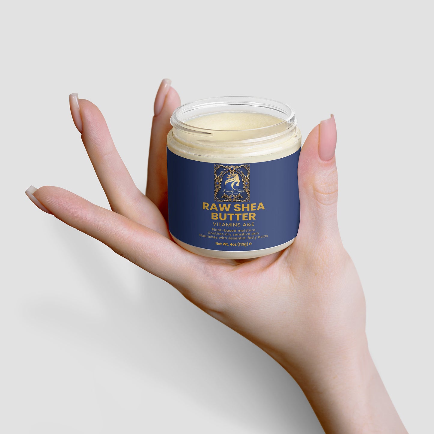 Lovely Toya Raw Shea Butter - Hillery's Products & Services