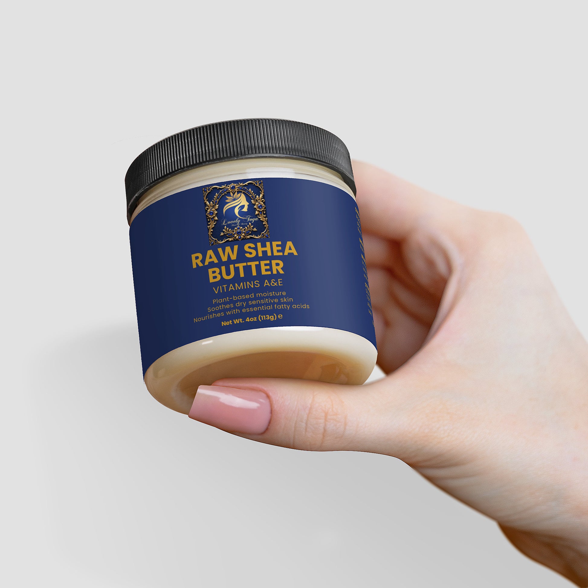 Lovely Toya Raw Shea Butter - Hillery's Products & Services