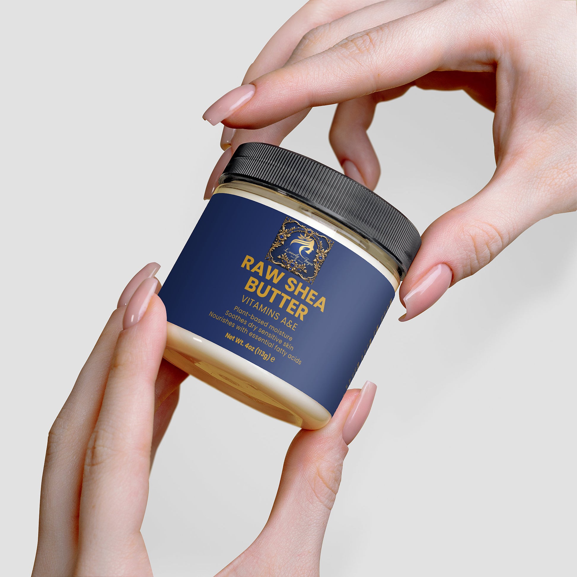 Lovely Toya Raw Shea Butter - Hillery's Products & Services