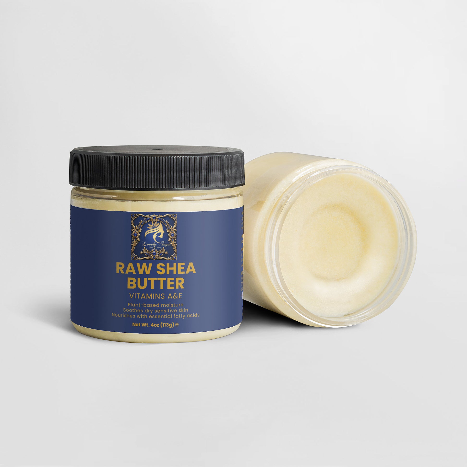 Lovely Toya Raw Shea Butter - Hillery's Products & Services