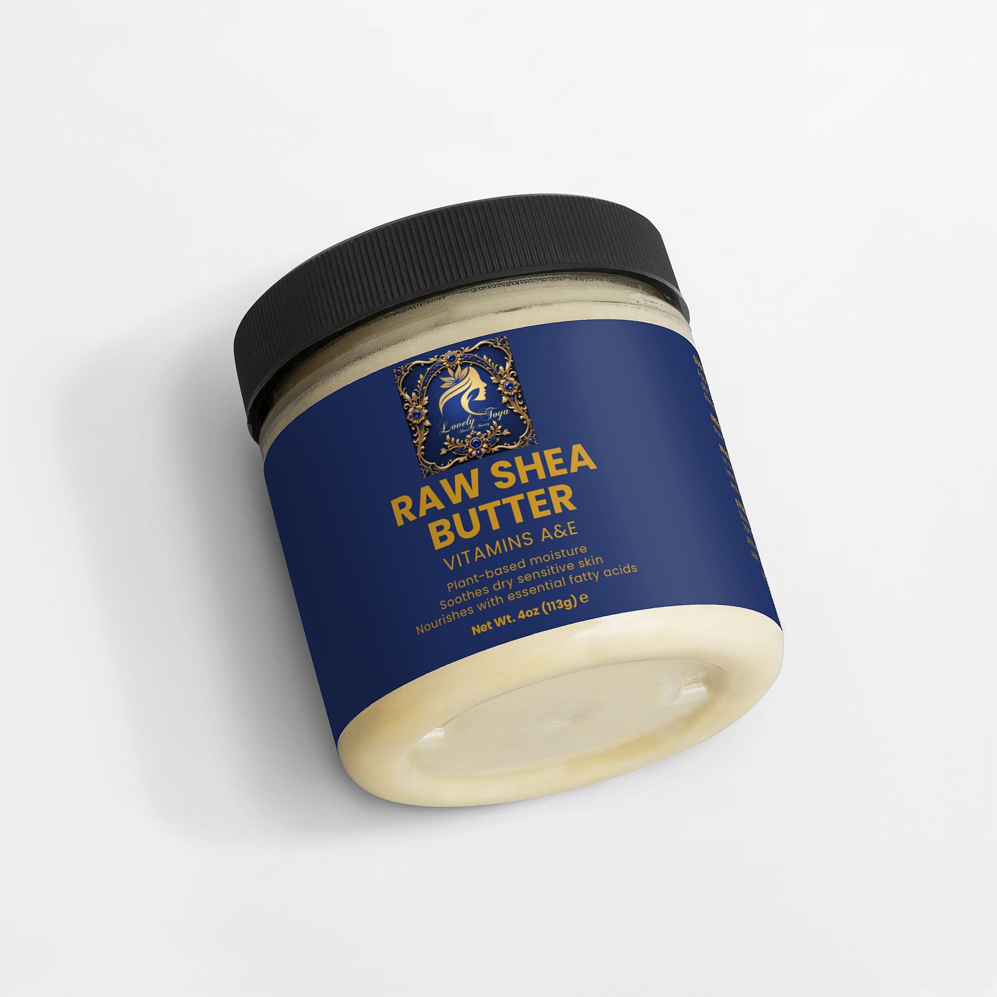 Lovely Toya Raw Shea Butter - Hillery's Products & Services