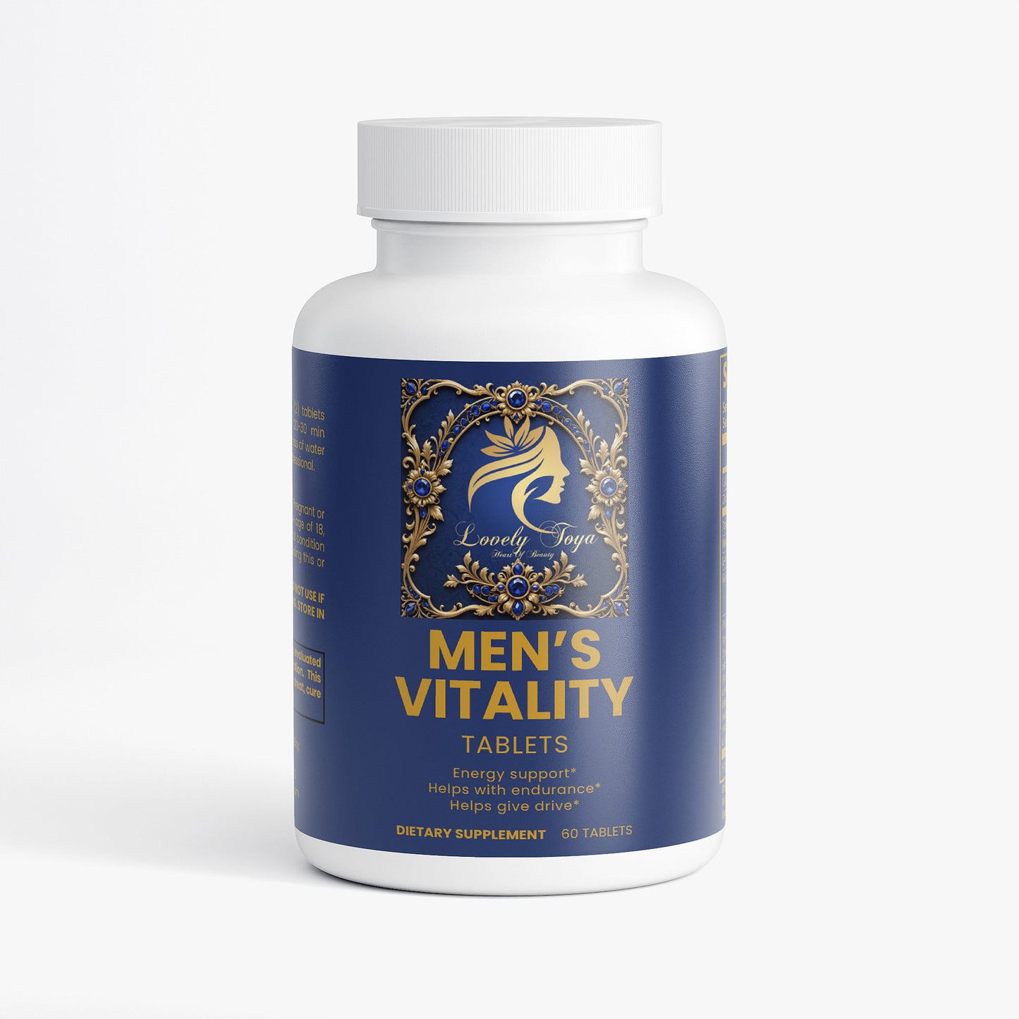 Lovely Toya Men's Vitality - Hillery's Products & Services