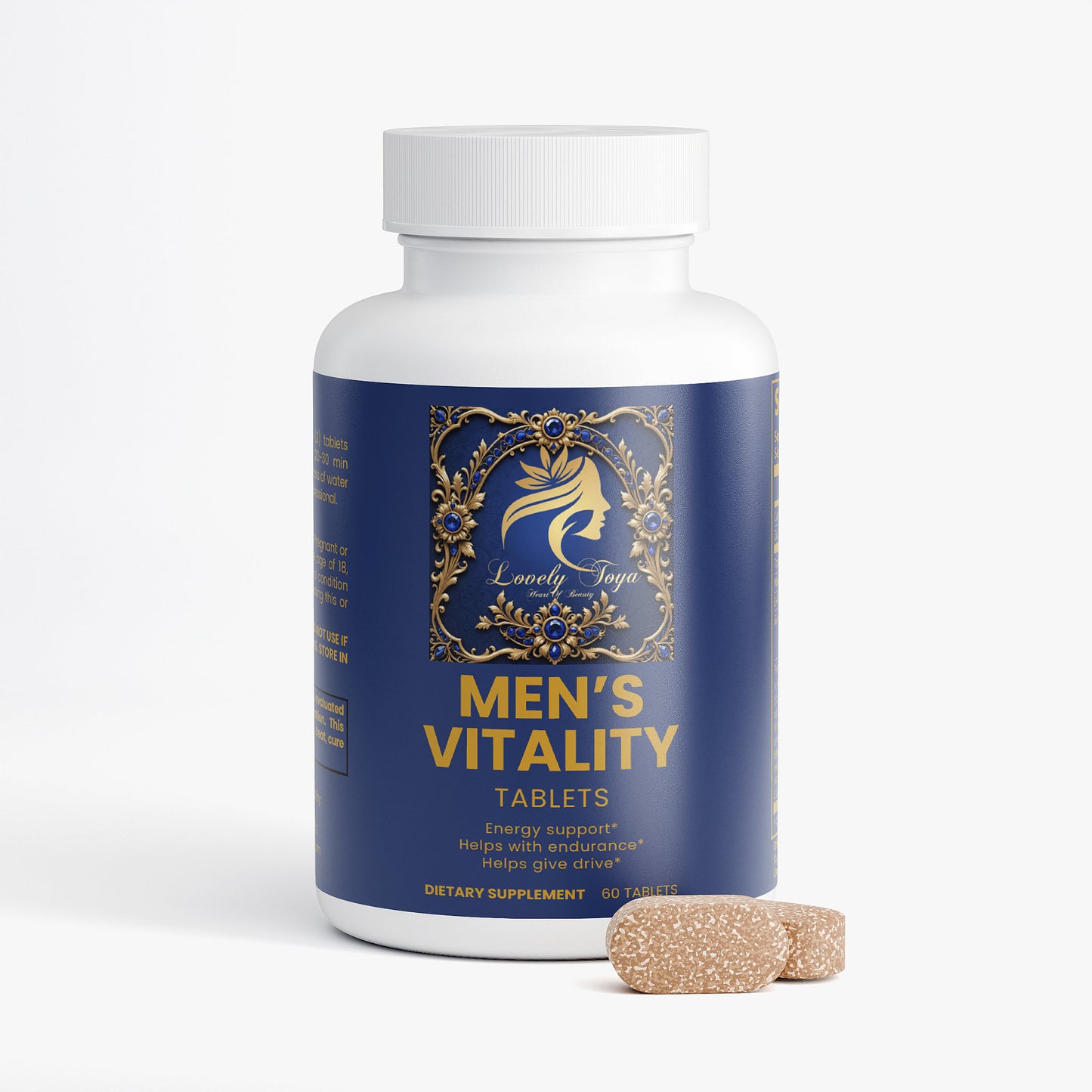Lovely Toya Men's Vitality - Hillery's Products & Services