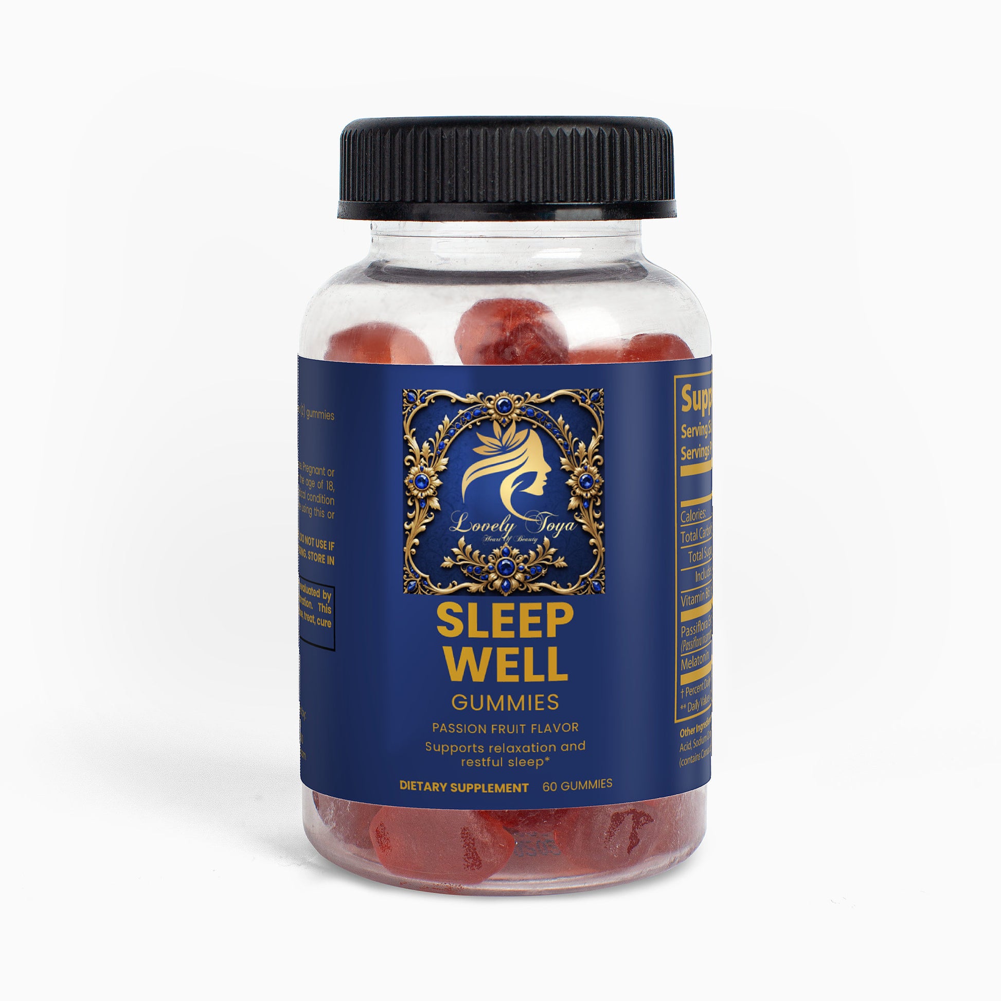Lovely Toya Sleep Well Gummies (Adult) - Hillery's Products & Services