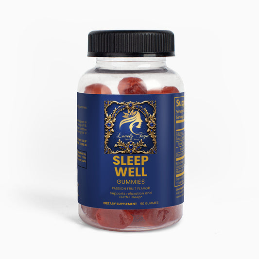 Lovely Toya Sleep Well Gummies (Adult) - Hillery's Products & Services