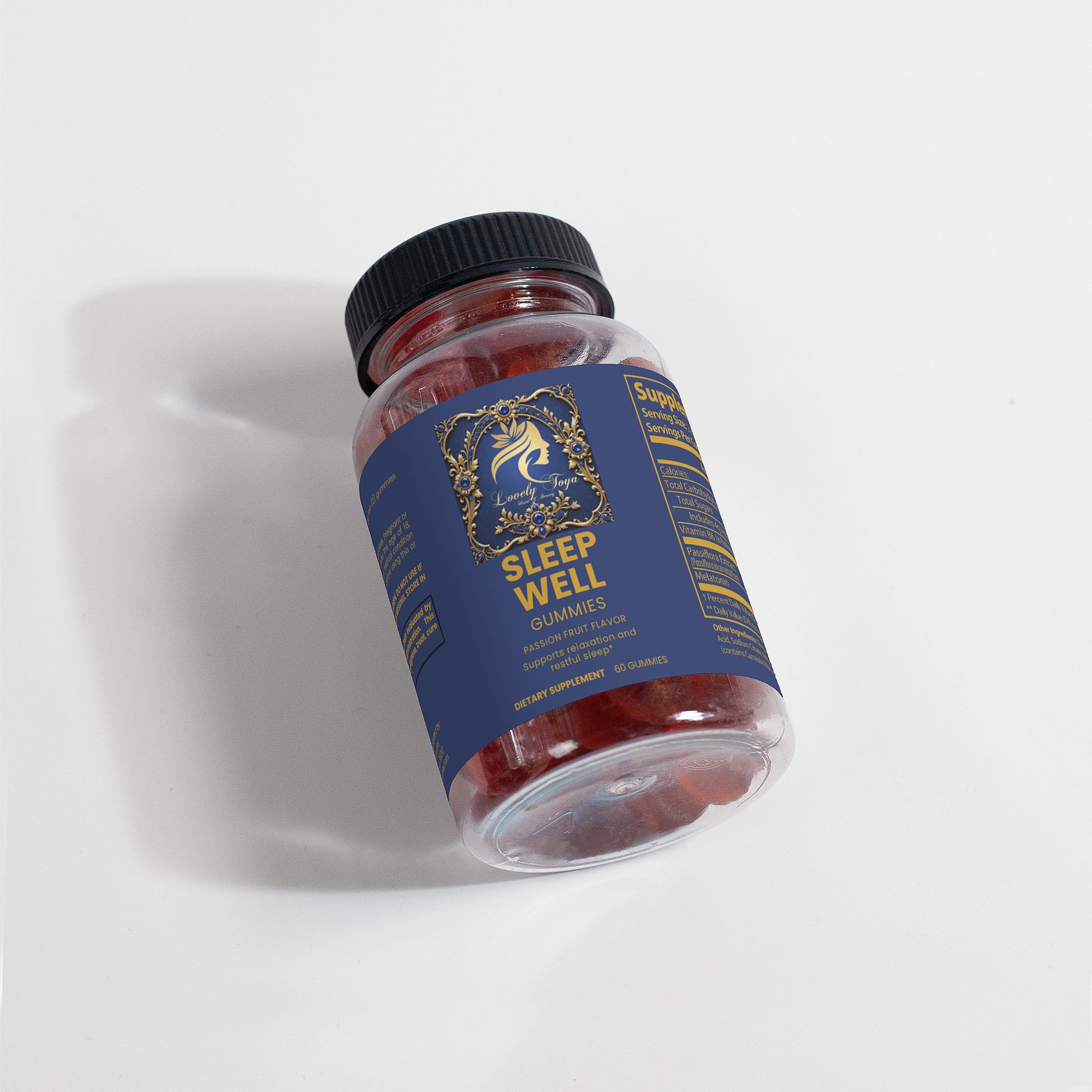 Lovely Toya Sleep Well Gummies (Adult) - Hillery's Products & Services