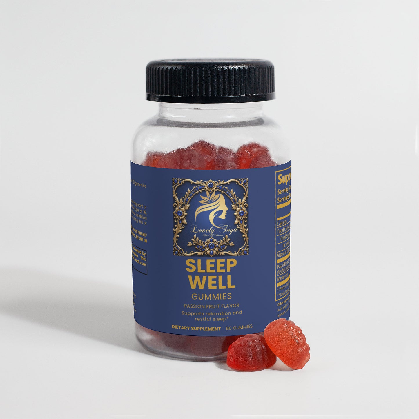 Lovely Toya Sleep Well Gummies (Adult) - Hillery's Products & Services