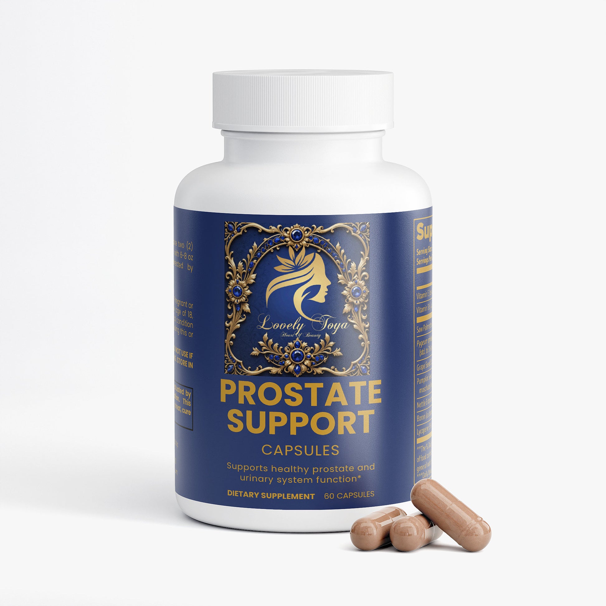 Lovely Toya Prostate Support - Hillery's Products & Services