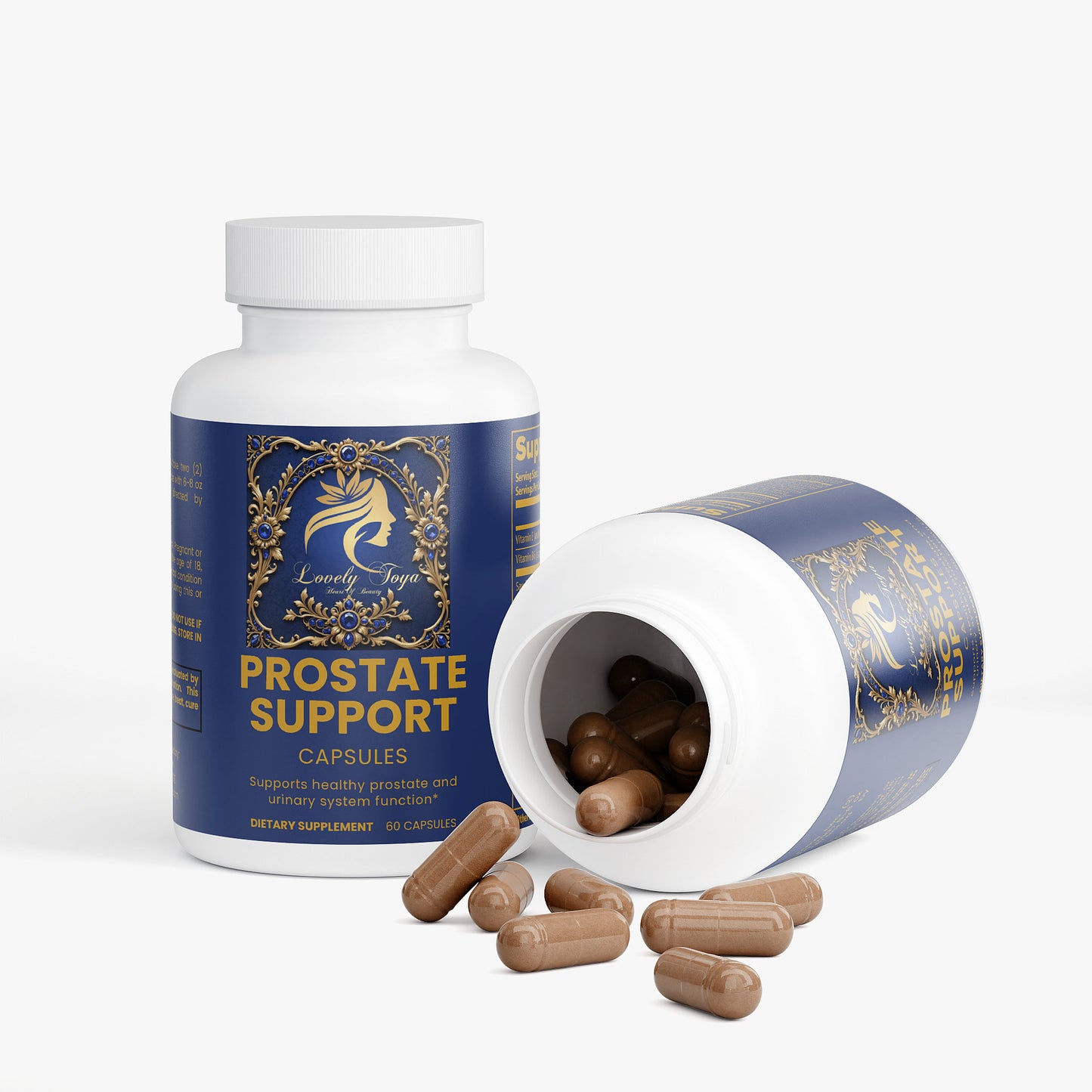 Lovely Toya Prostate Support - Hillery's Products & Services
