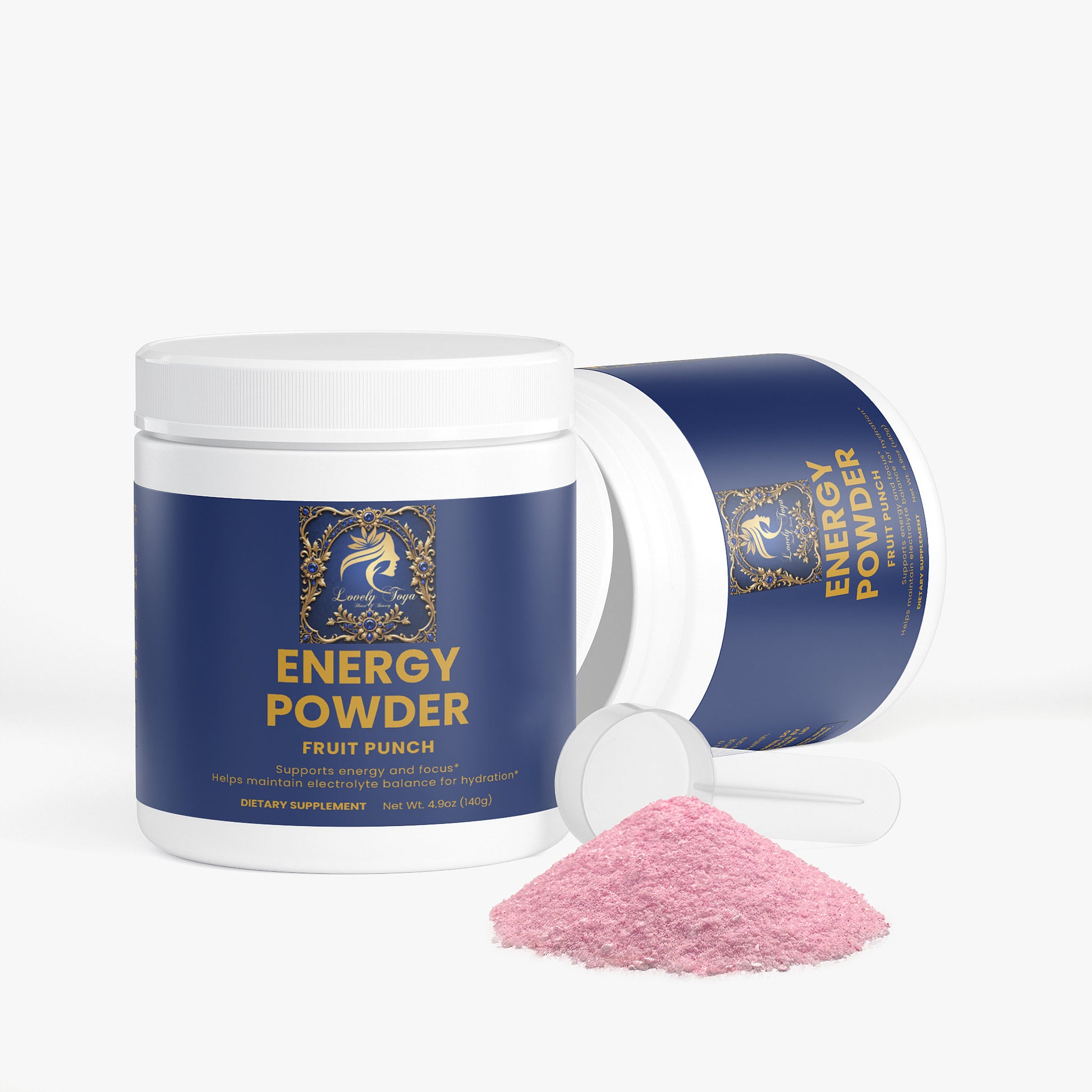 Lovely Toya Energy Powder (Fruit Punch) - Hillery's Products & Services