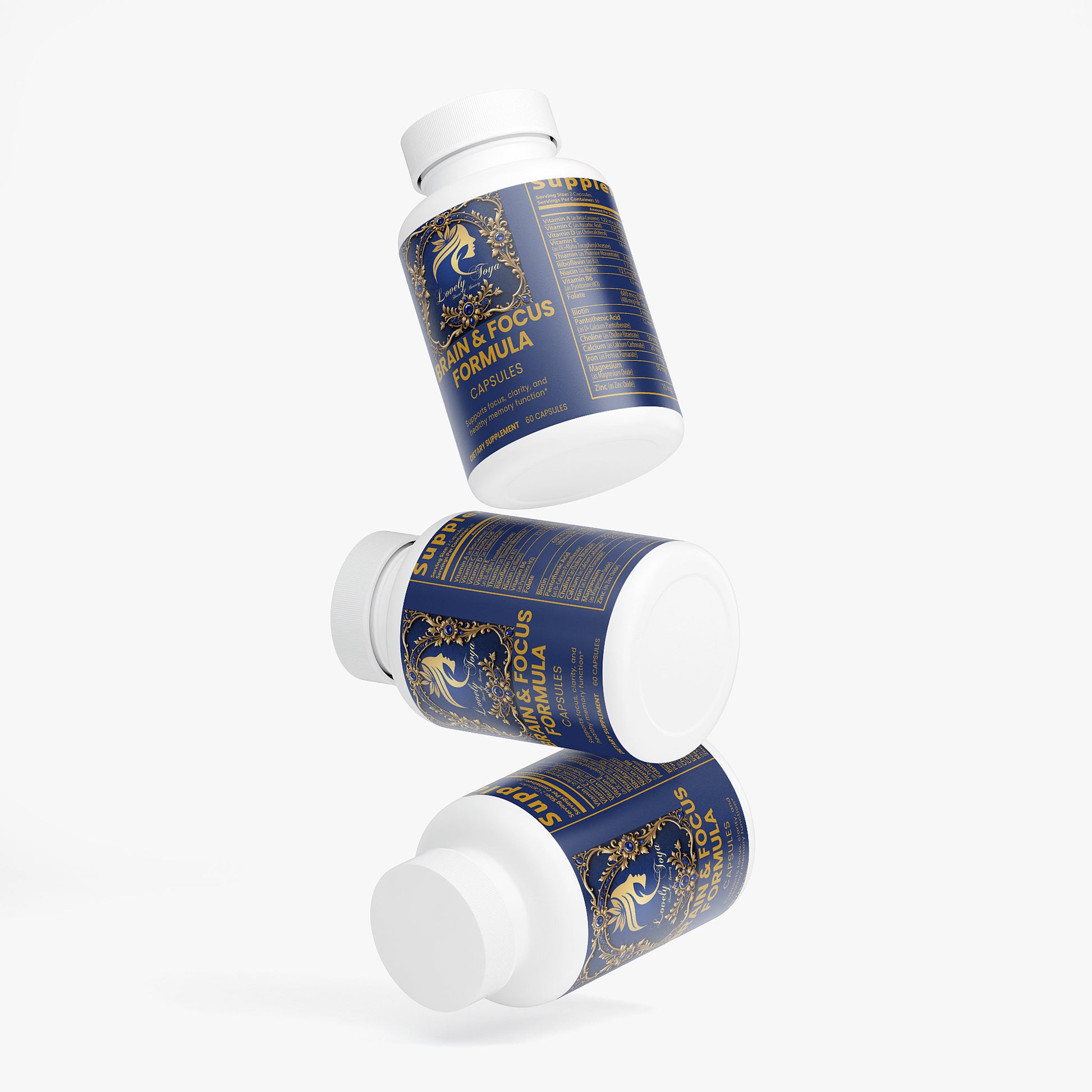 Lovely Toya Brain & Focus Formula - Hillery's Products & Services