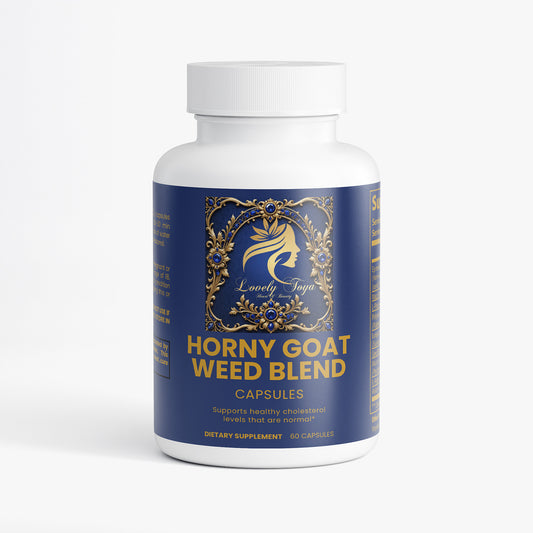 Lovely Toya Horny Goat Weed Blend - Hillery's Products & Services