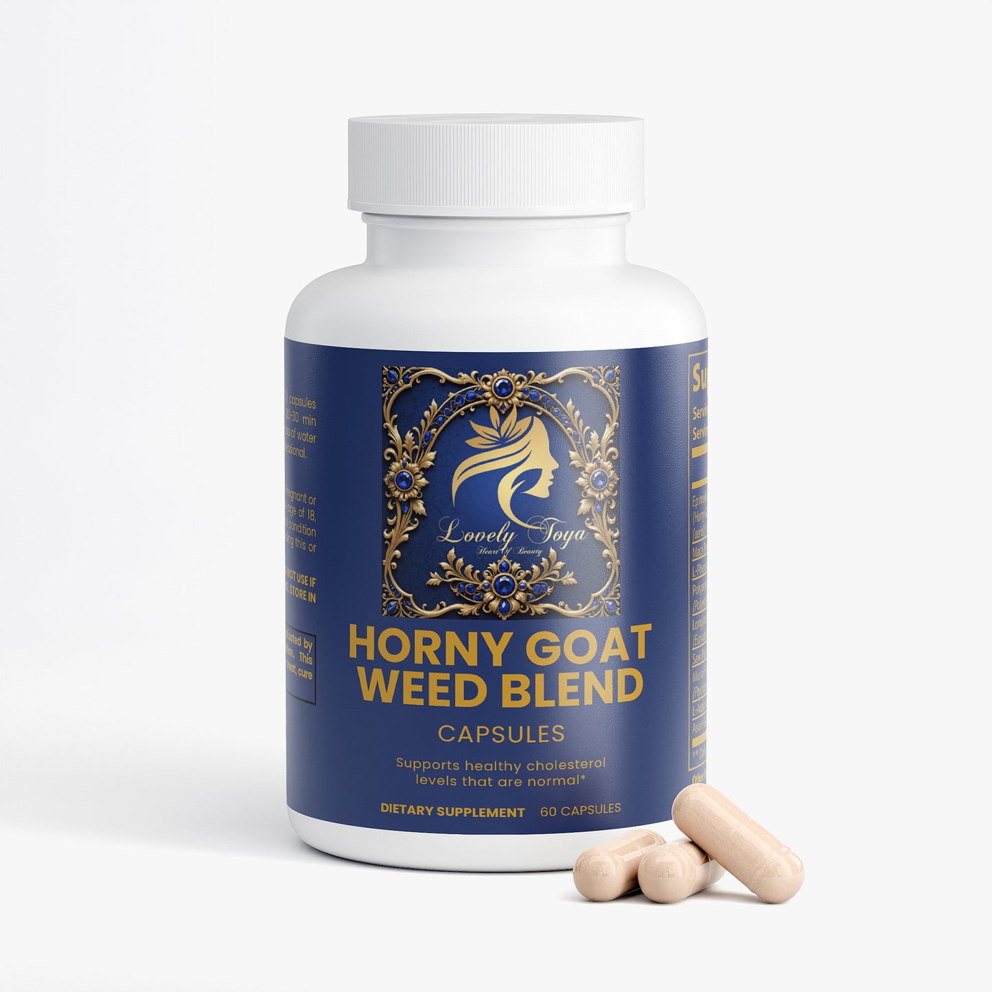 Lovely Toya Horny Goat Weed Blend - Hillery's Products & Services