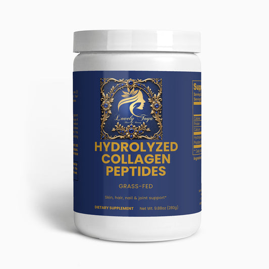 Lovely Toya Grass-Fed Hydrolyzed Collagen Peptides - Hillery's Products & Services