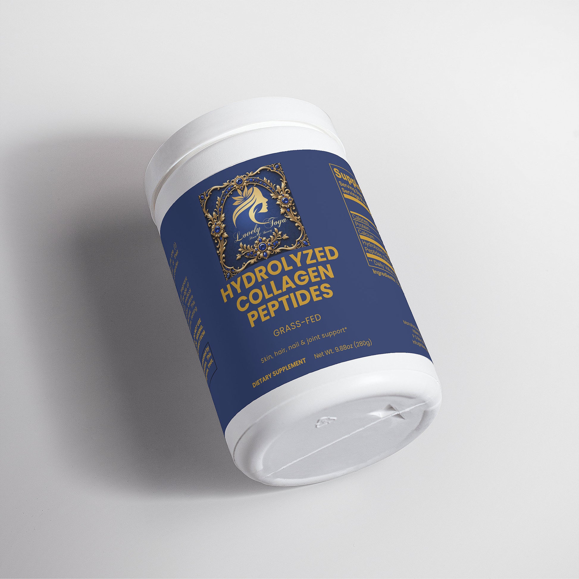 Lovely Toya Grass-Fed Hydrolyzed Collagen Peptides - Hillery's Products & Services