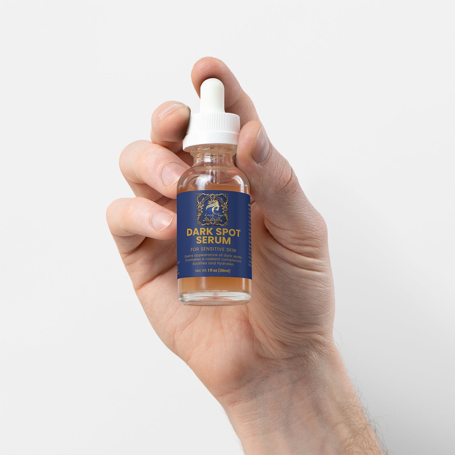 Lovely Toya Dark Spot Serum for Sensitive Skin - Hillery's Products & Services