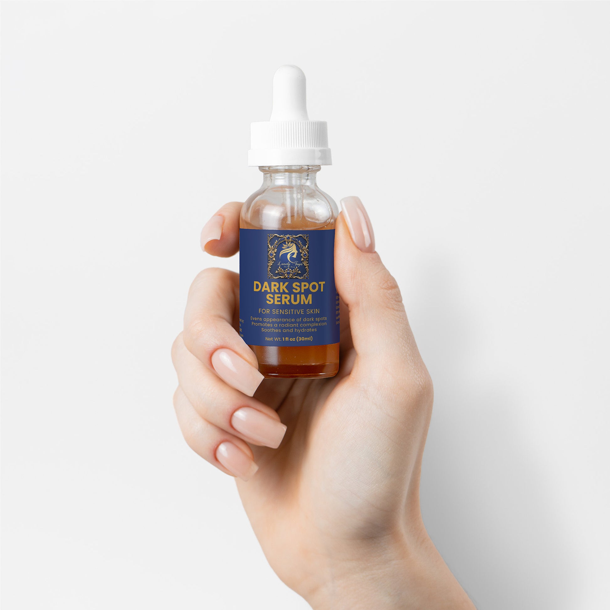 Lovely Toya Dark Spot Serum for Sensitive Skin - Hillery's Products & Services