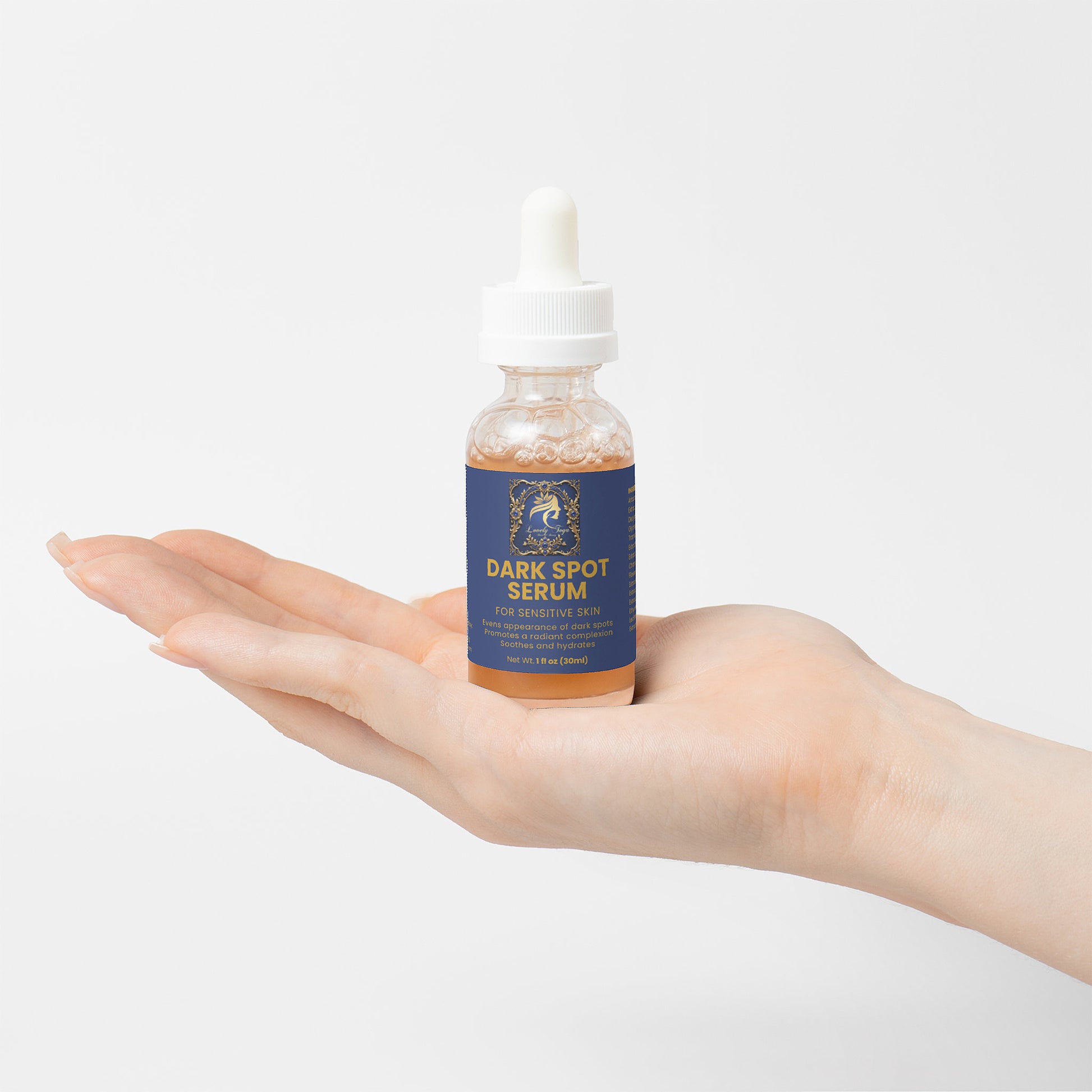 Lovely Toya Dark Spot Serum for Sensitive Skin - Hillery's Products & Services