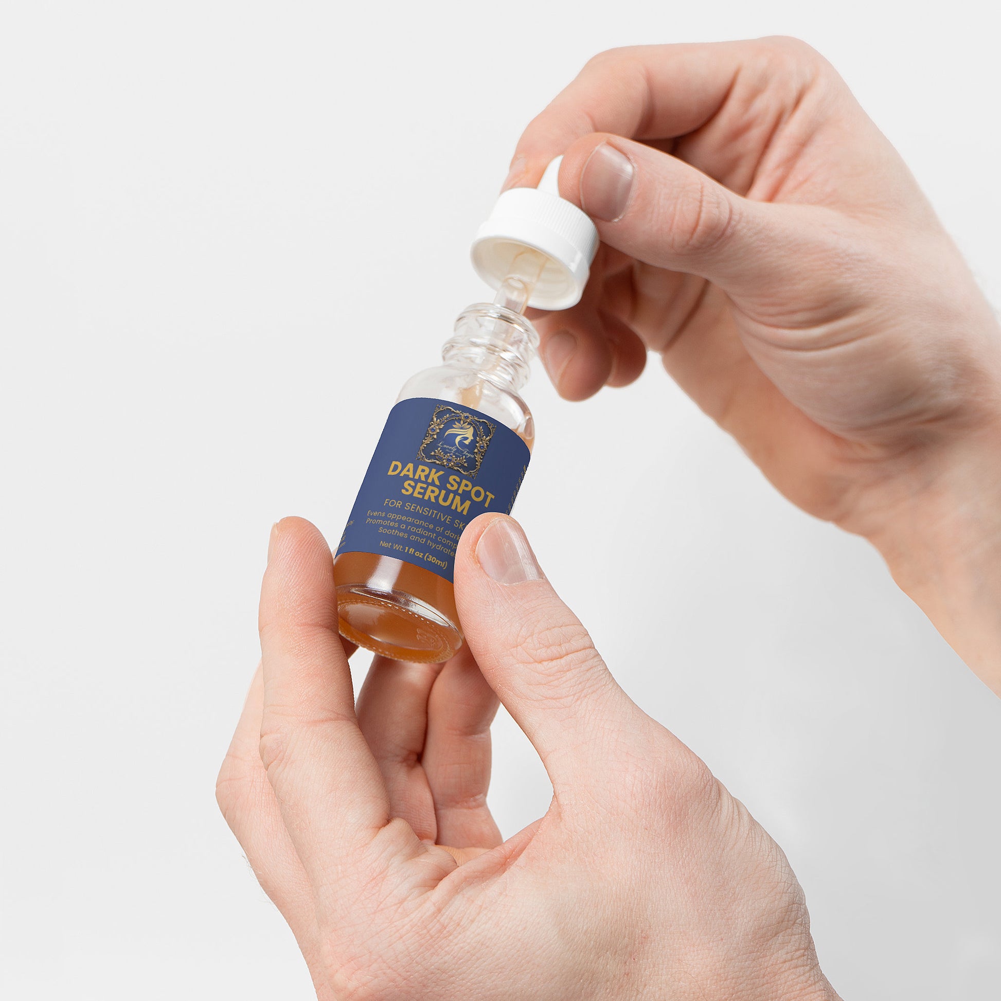 Lovely Toya Dark Spot Serum for Sensitive Skin - Hillery's Products & Services