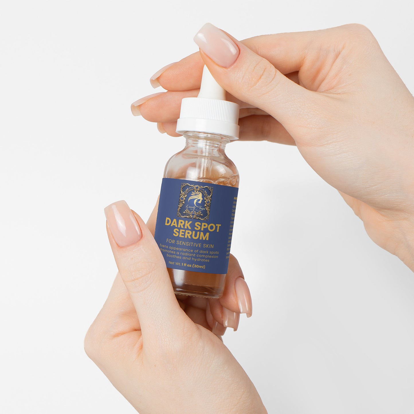 Lovely Toya Dark Spot Serum for Sensitive Skin - Hillery's Products & Services