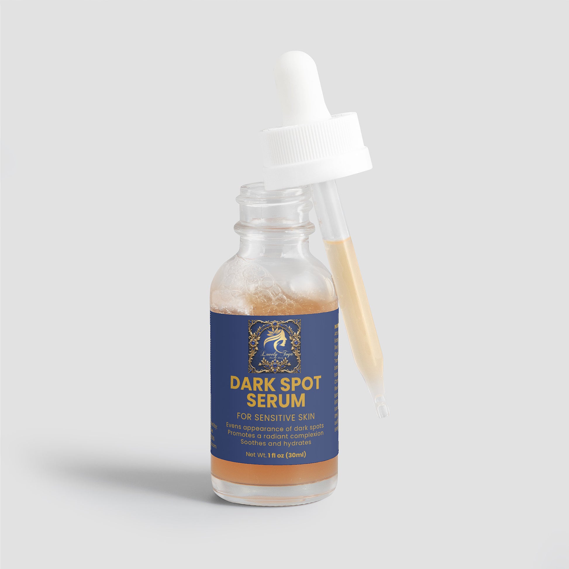 Lovely Toya Dark Spot Serum for Sensitive Skin - Hillery's Products & Services