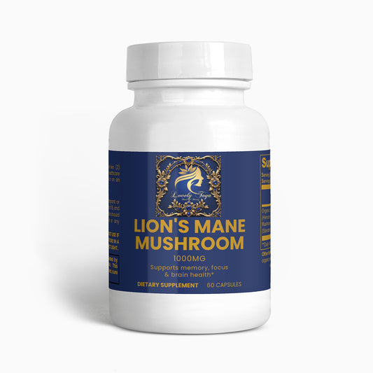 Lovely Toya Lion's Mane Mushroom - Hillery's Products & Services